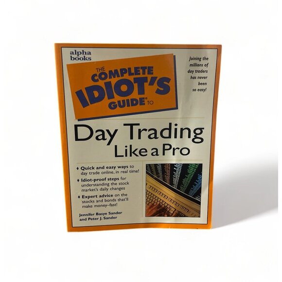 Book, The Complete Idiot's Guide? to Daytrading Like a Pro - Picture 2 of 5